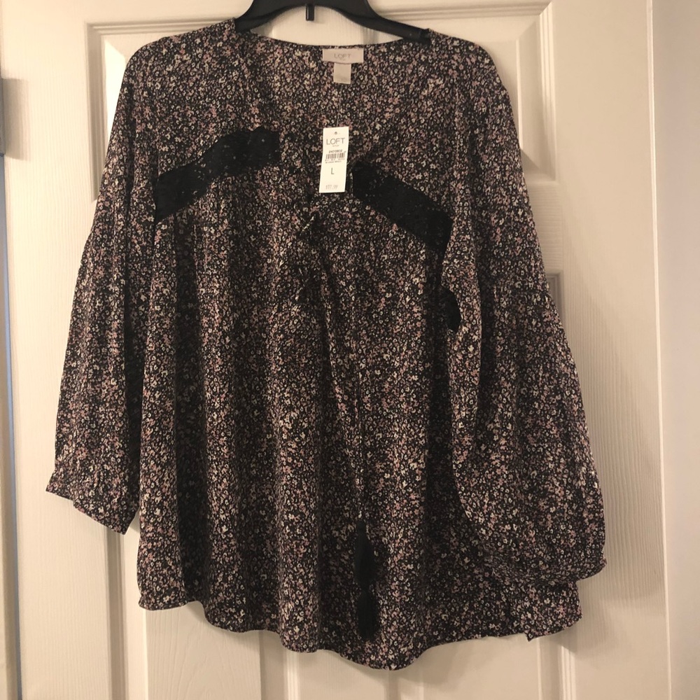 The Loft blouse